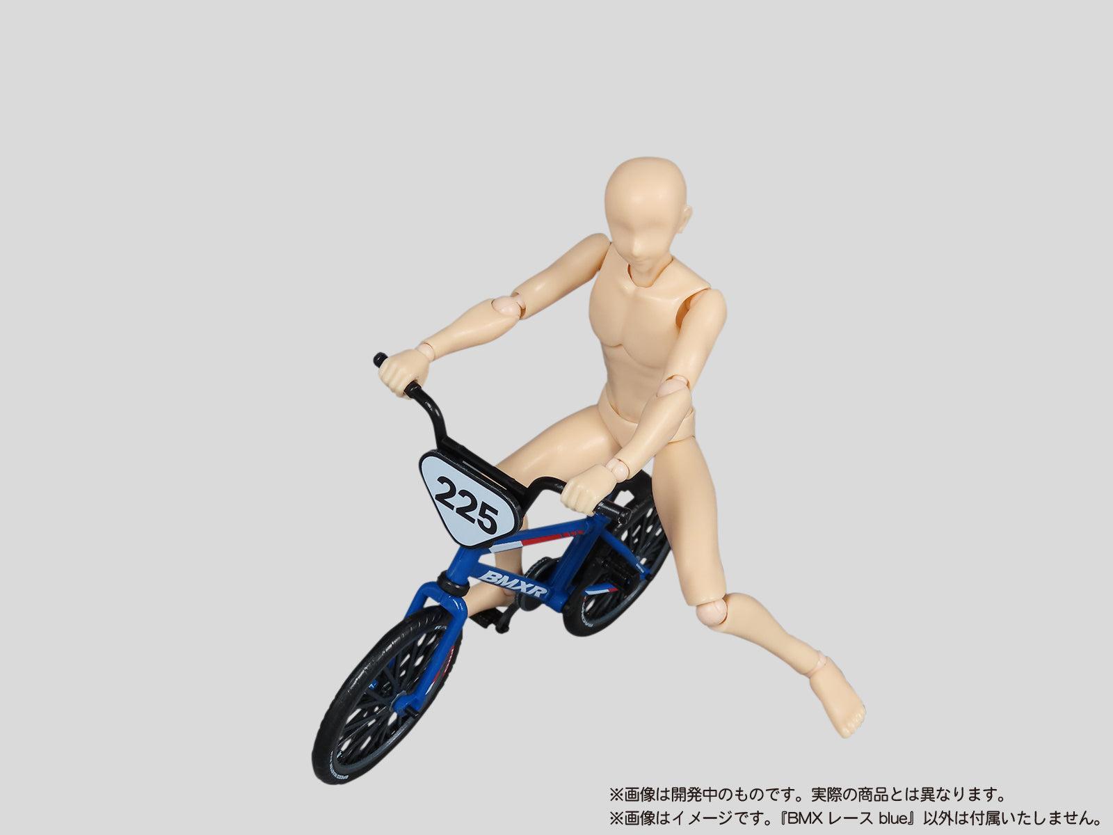 プリプラ フィギュアのスポーツ BMX レース blue – SOOTANG HOBBY
