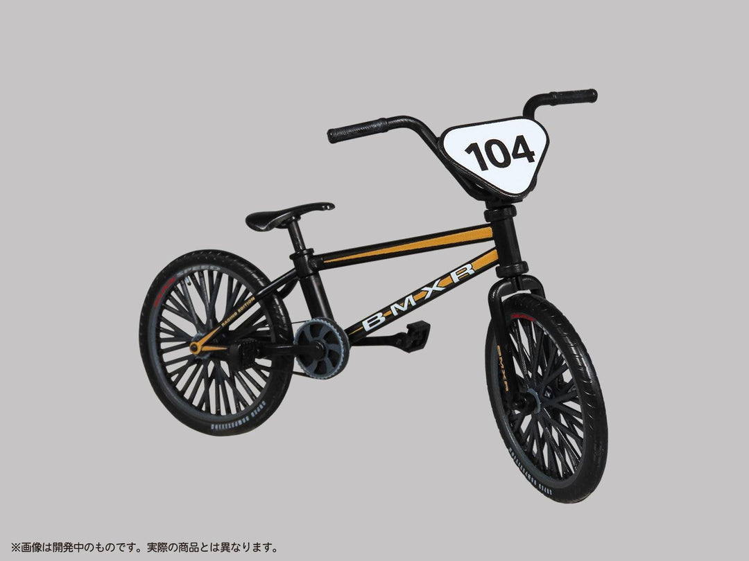 プリプラ フィギュアのスポーツ BMX レース black