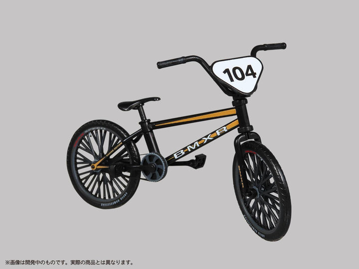 プリプラ フィギュアのスポーツ BMX レース black