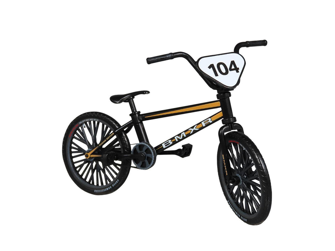 プリプラ フィギュアのスポーツ BMX レース black