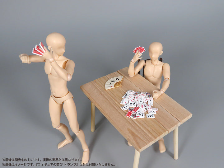 プリプラ フィギュアの遊び トランプ