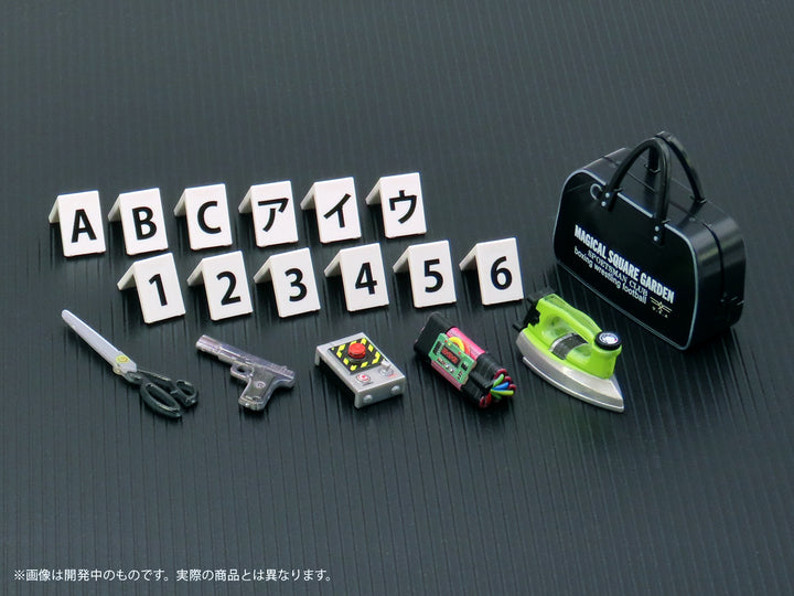 プリプラ フィギュアの遊び サスペンス3