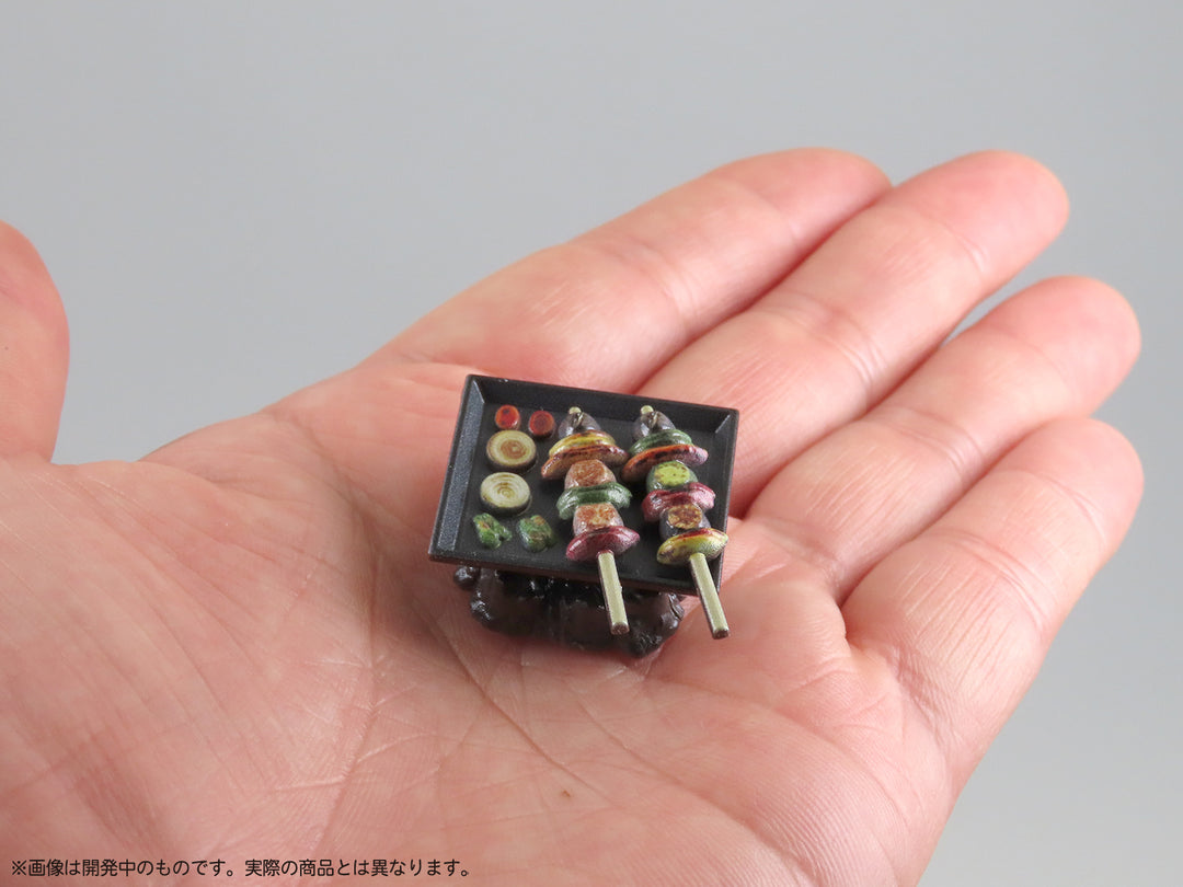 プリプラ フィギュアのごはんVol.6 魅惑のキャンプ飯