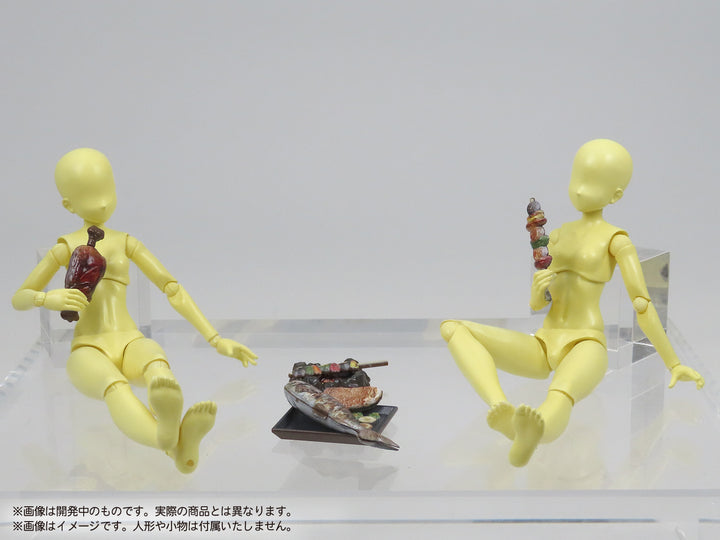 プリプラ フィギュアのごはんVol.6 魅惑のキャンプ飯