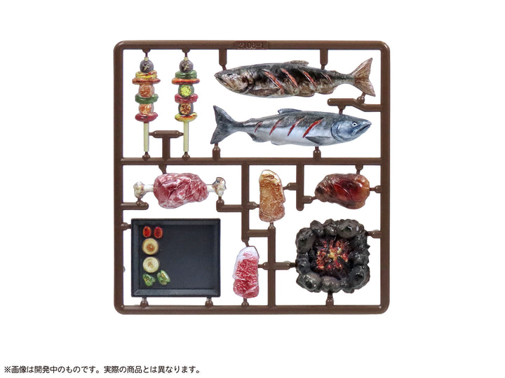 プリプラ フィギュアのごはんVol.6 魅惑のキャンプ飯