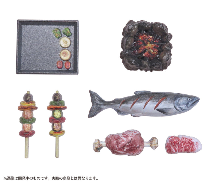 プリプラ フィギュアのごはんVol.6 魅惑のキャンプ飯