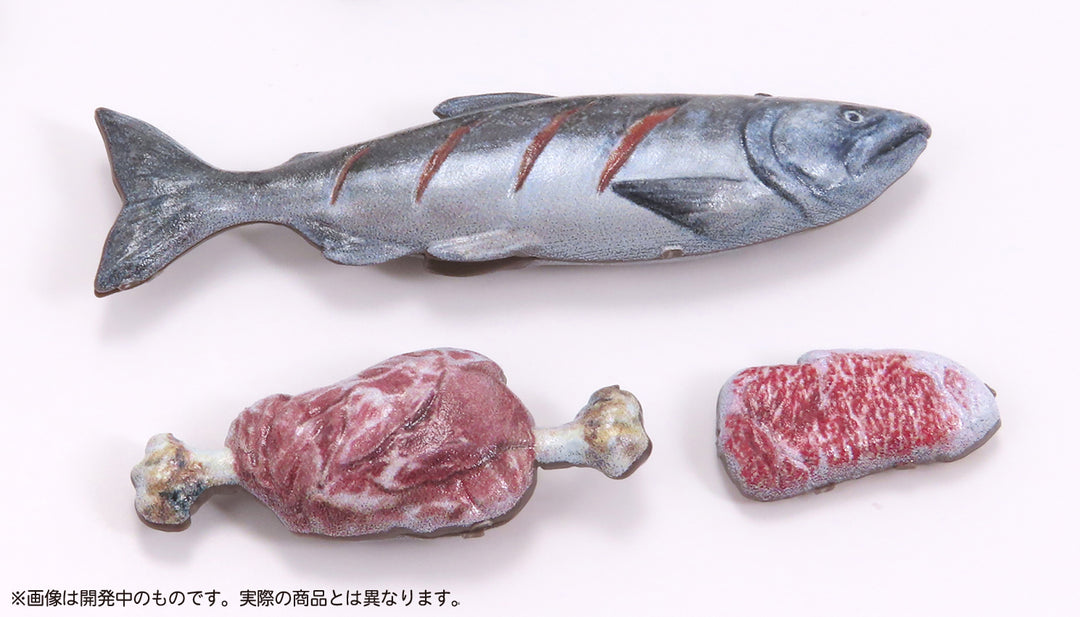 プリプラ フィギュアのごはんVol.6 魅惑のキャンプ飯