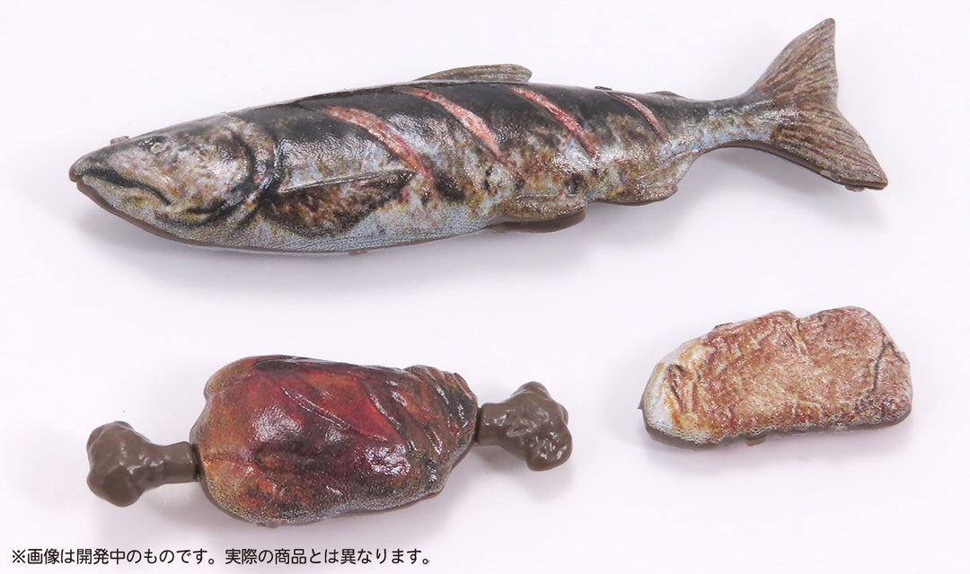 プリプラ フィギュアのごはんVol.6 魅惑のキャンプ飯