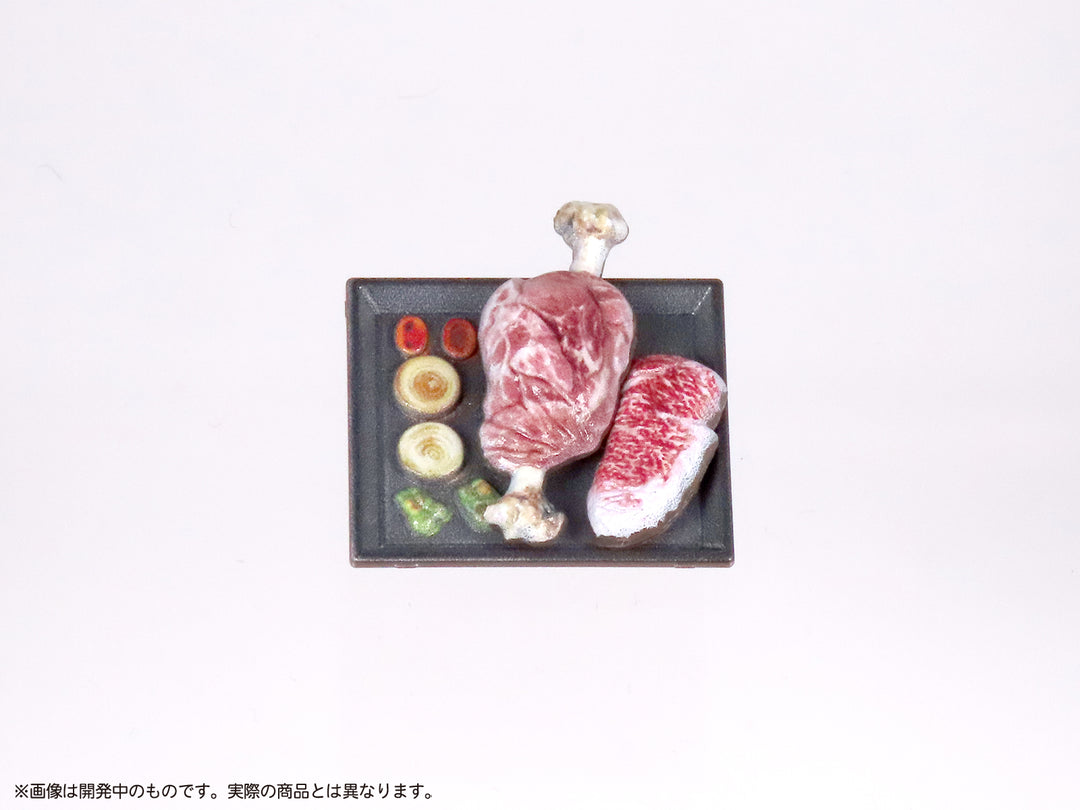 プリプラ フィギュアのごはんVol.6 魅惑のキャンプ飯
