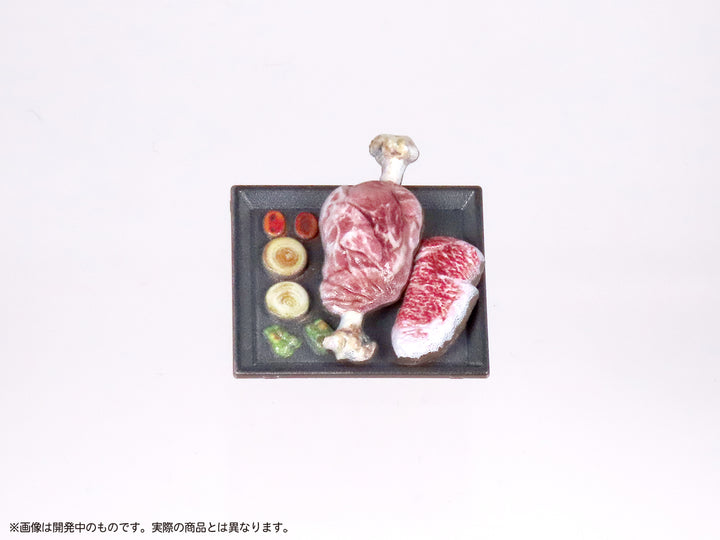 プリプラ フィギュアのごはんVol.6 魅惑のキャンプ飯
