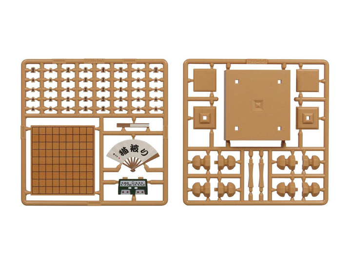 プリプラ フィギュアの遊び 将棋 ~猫の横やり~