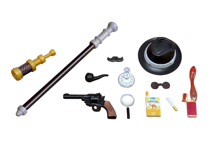 プリプラ フィギュアの武器 探偵の嗜み