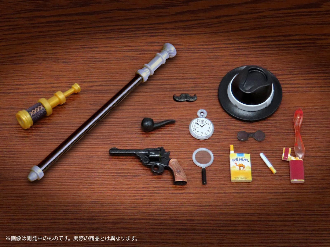 プリプラ フィギュアの武器 探偵の嗜み