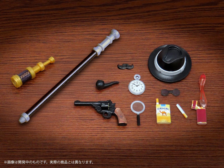 プリプラ フィギュアの武器 探偵の嗜み