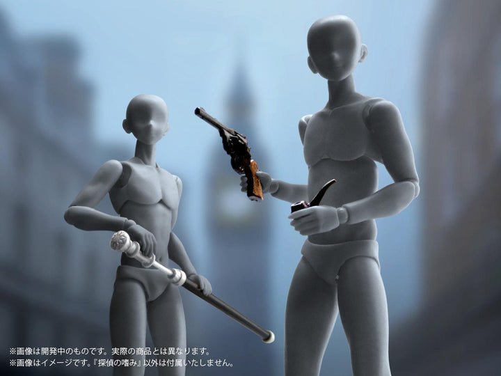 プリプラ フィギュアの武器 探偵の嗜み
