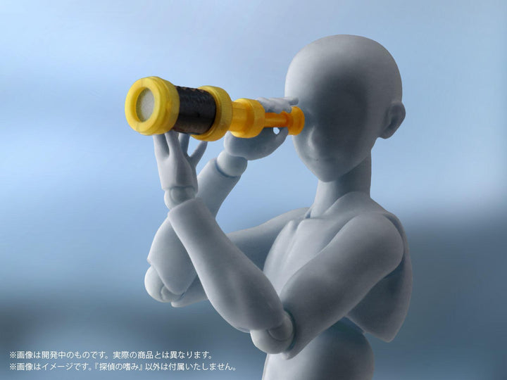 プリプラ フィギュアの武器 探偵の嗜み
