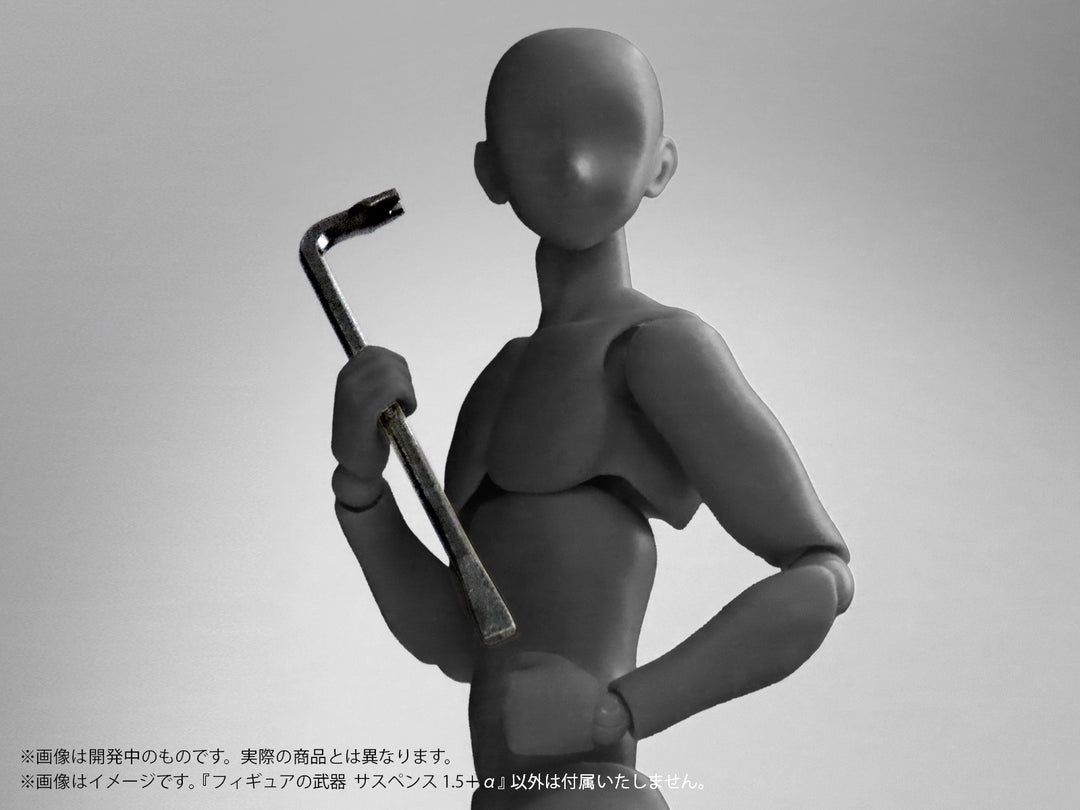プリプラ フィギュアの遊び サスペンス 1.5＋α