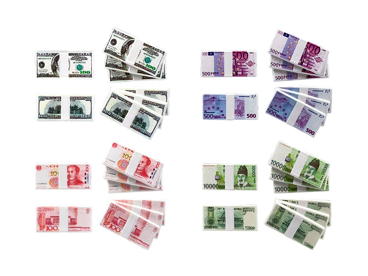 プリプラ フィギュアの遊び 札束 Vol.2