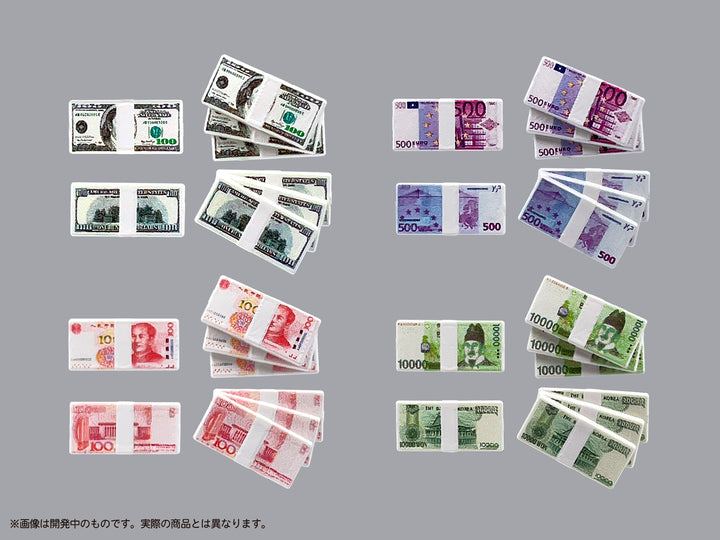 プリプラ フィギュアの遊び 札束 Vol.2
