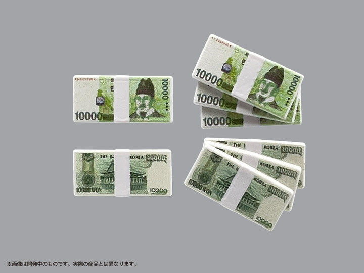 プリプラ フィギュアの遊び 札束 Vol.2