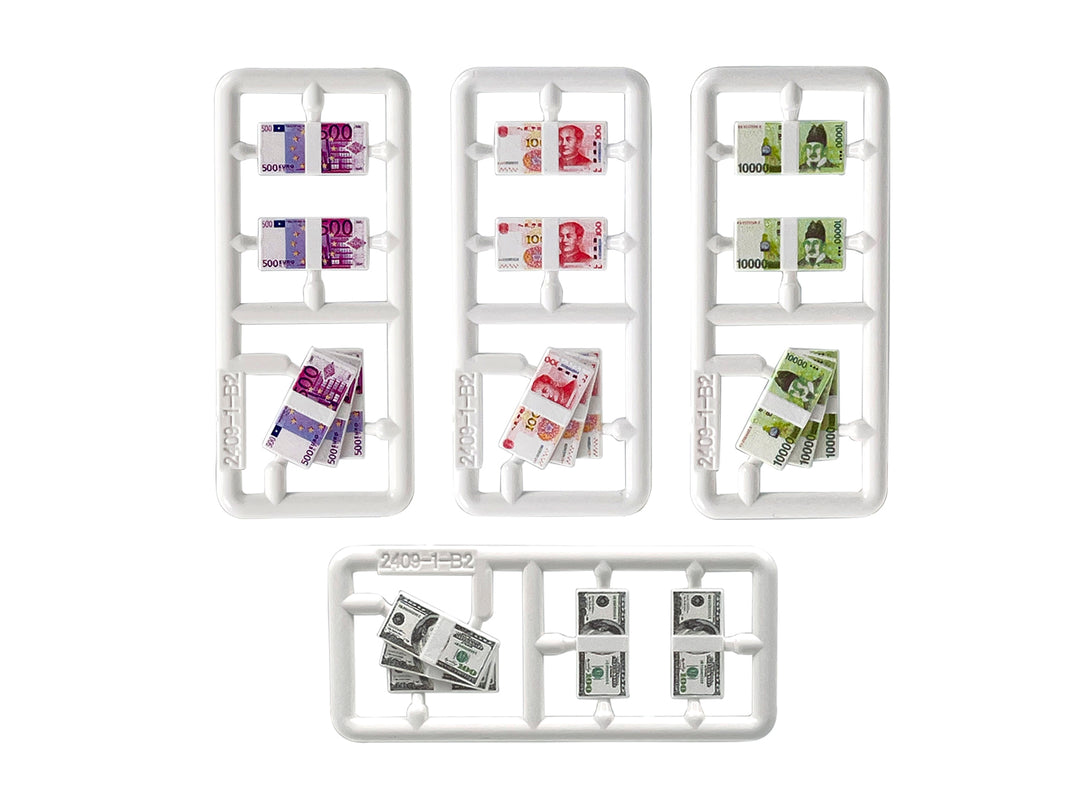 プリプラ フィギュアの遊び 札束 Vol.2