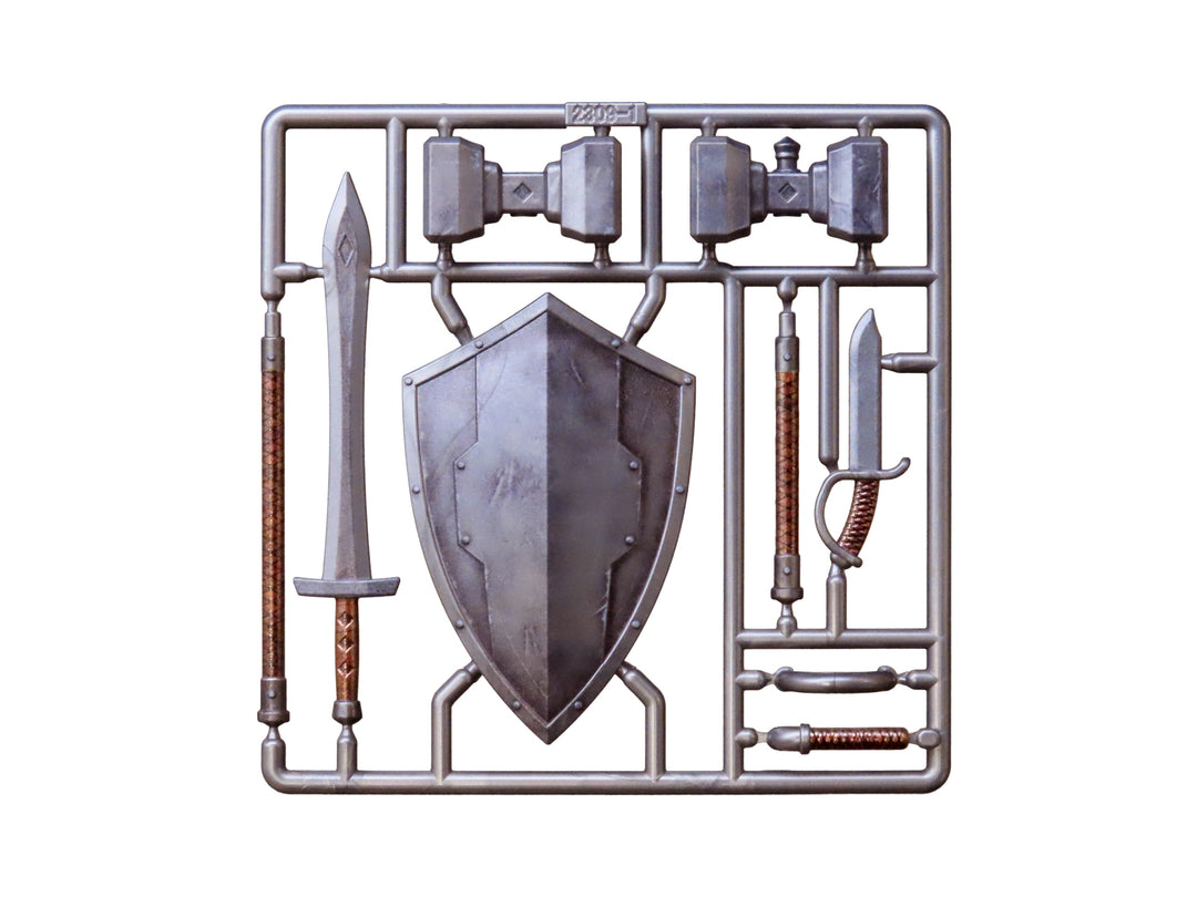 プリプラ フィギュアの武器 武器工房 Evolution Vol.1