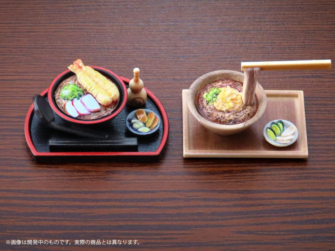 プリプラ フィギュアのごはんVol.12 年越しそば