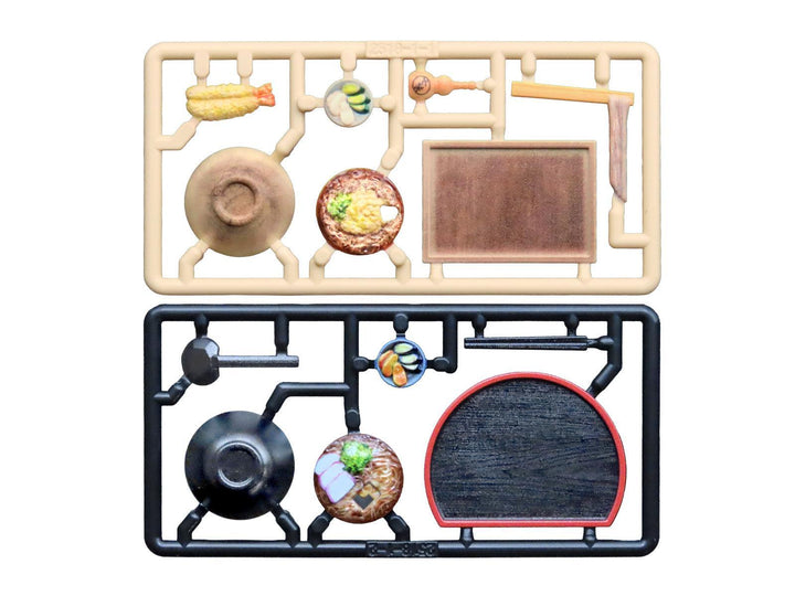 プリプラ フィギュアのごはんVol.12 年越しそば