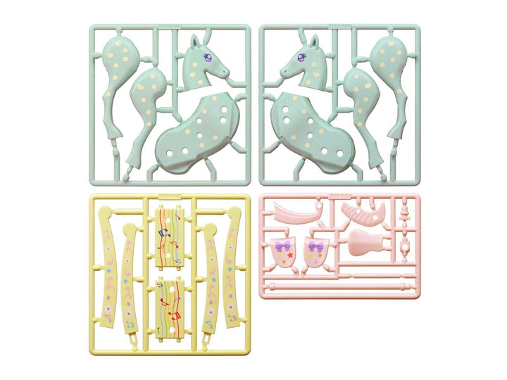 プリプラ フィギュアの遊び 木馬の心得 メルヘン♪