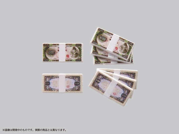 プリプラ フィギュアの遊び 札束Vol.3