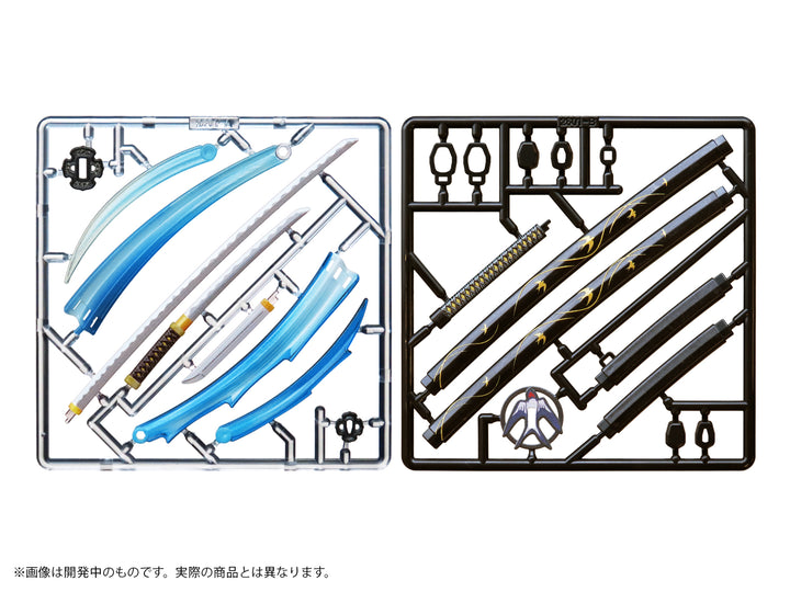 プリプラ フィギュアの武器 武士の嗜みVol.2 ～果たし状の先に～