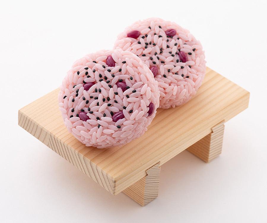 おにぎりプラモ 赤飯