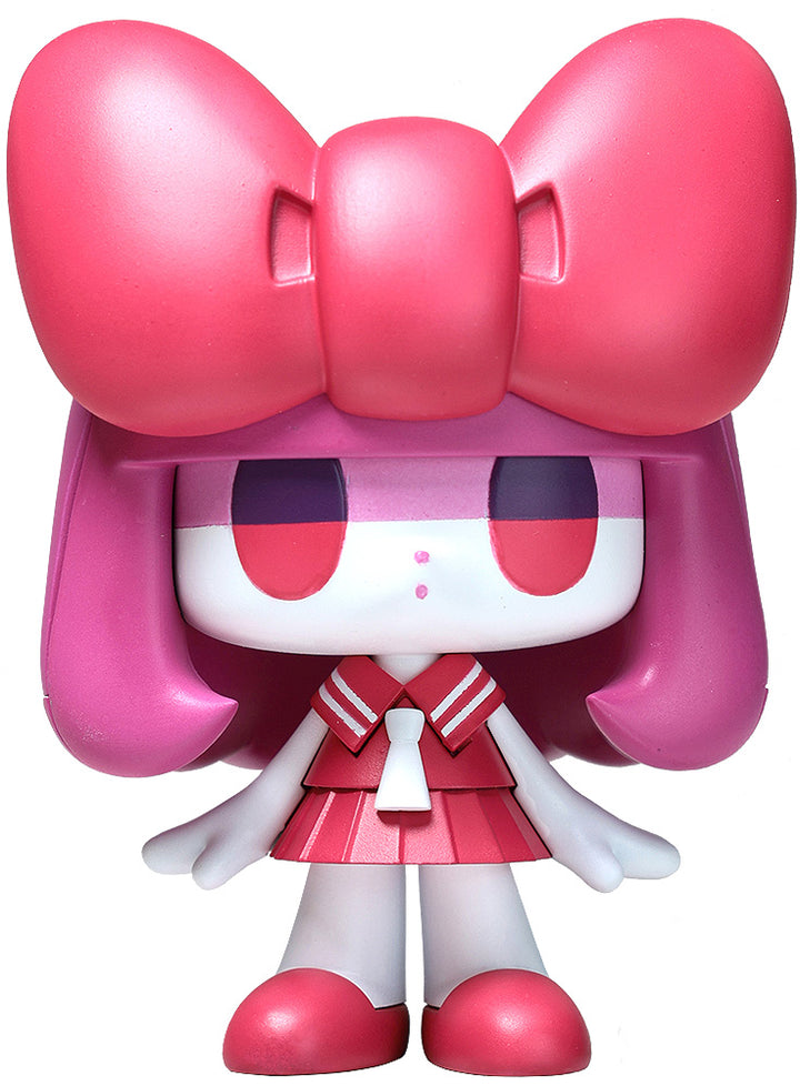 プラチヨコ　ストロベリーカラー