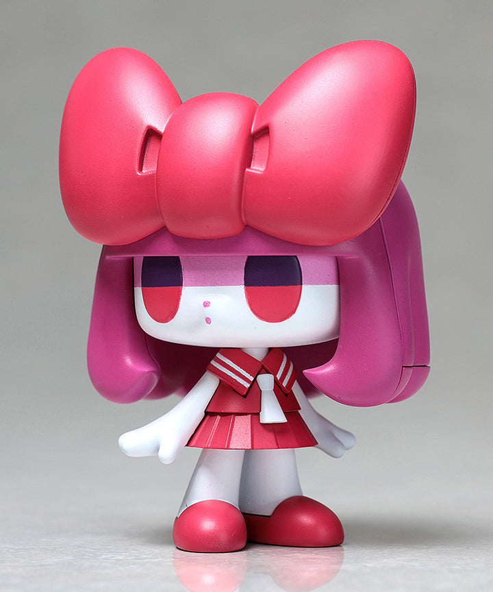 プラチヨコ　ストロベリーカラー