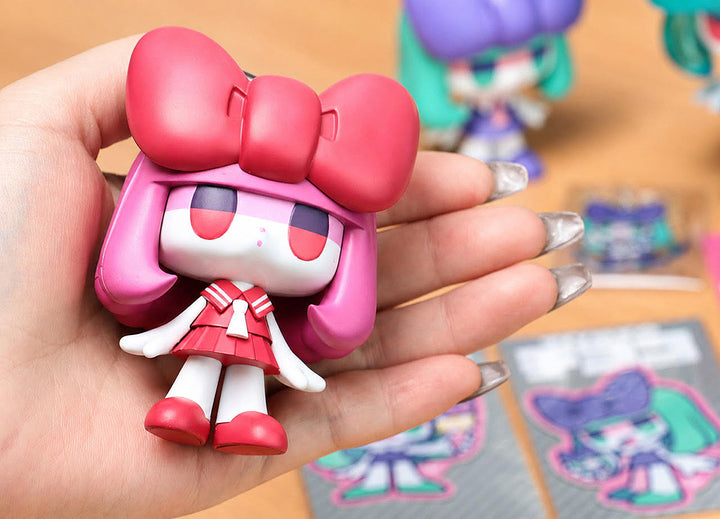 プラチヨコ　ストロベリーカラー