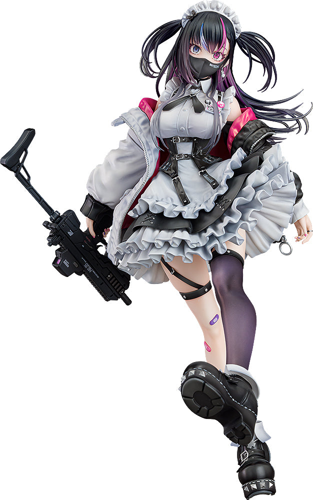地雷ちゃん 軽装Ver. 1/7スケール