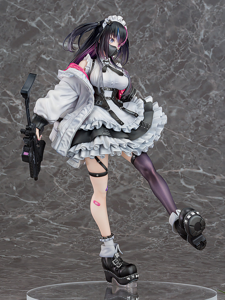 地雷ちゃん 軽装Ver. 1/7スケール