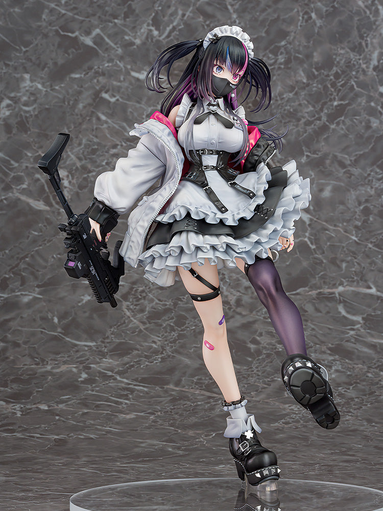 地雷ちゃん 軽装Ver. 1/7スケール