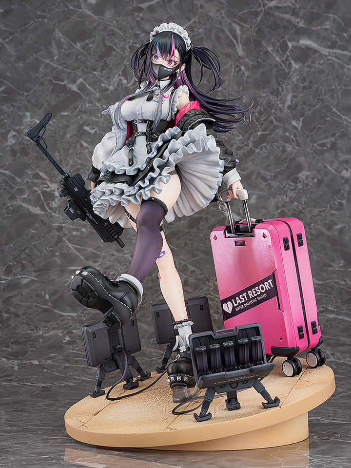 地雷ちゃん 1/7スケール