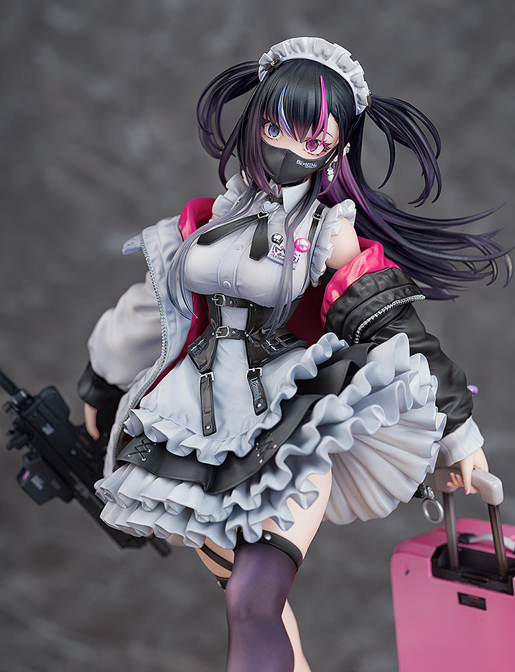 地雷ちゃん 1/7スケール