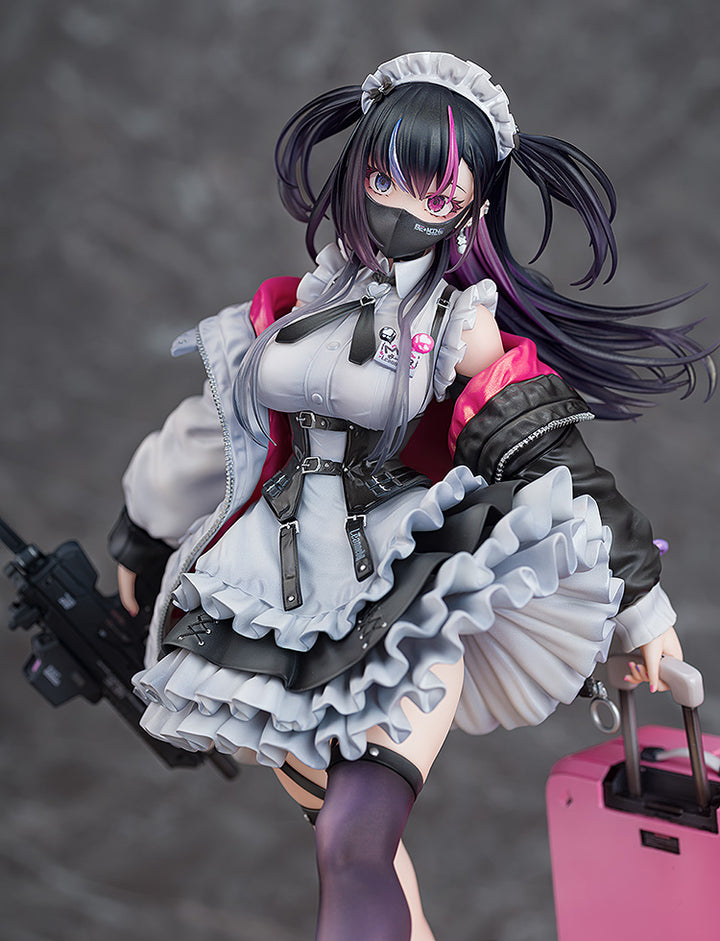 地雷ちゃん 1/7スケール