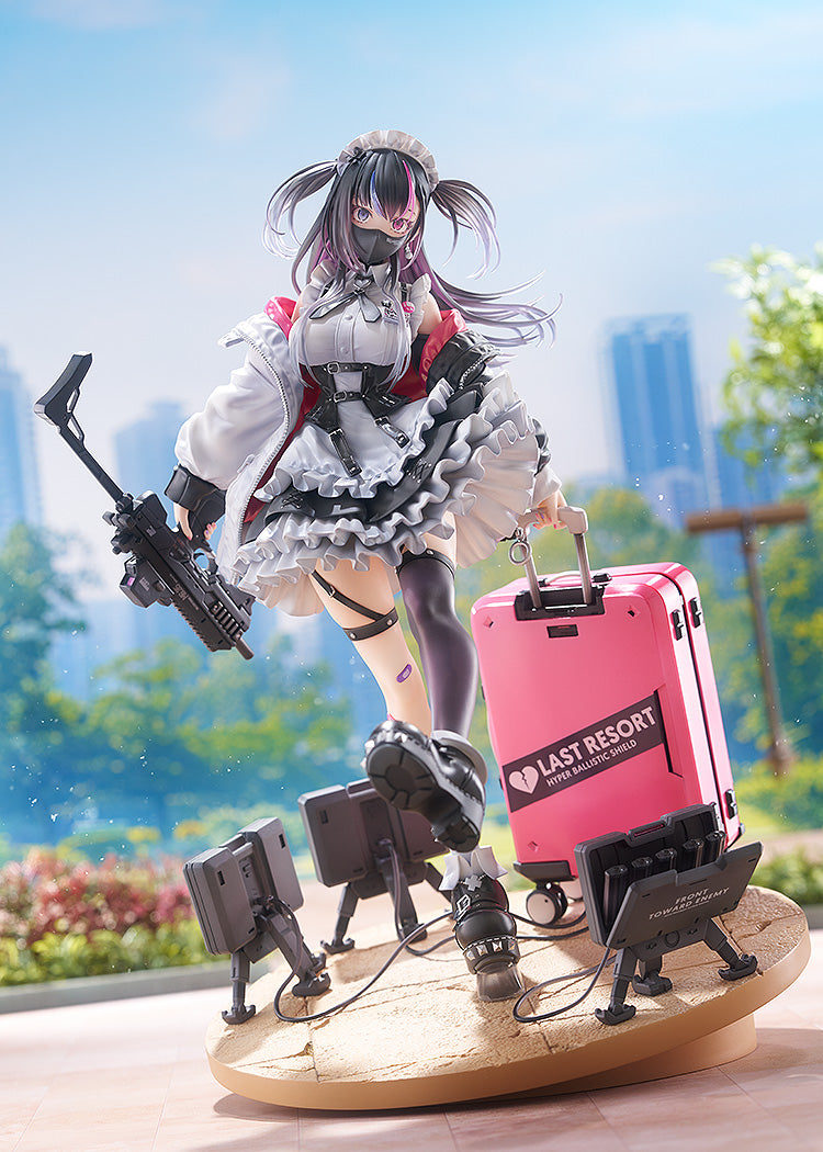 地雷ちゃん 1/7スケール