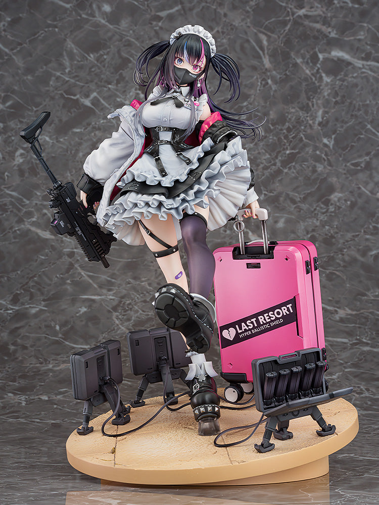 地雷ちゃん 1/7スケール