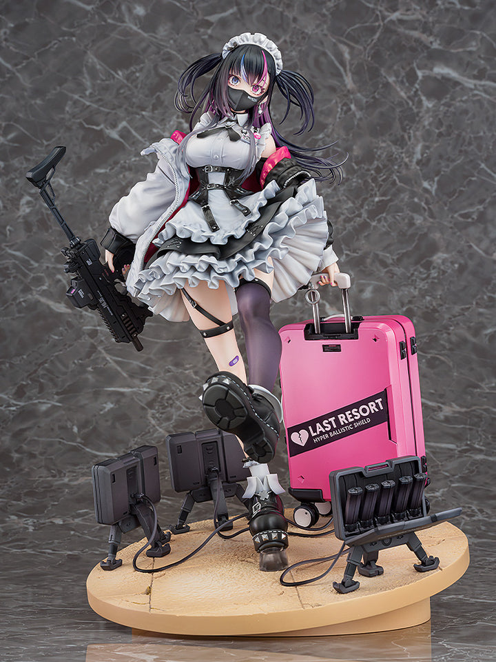 地雷ちゃん 1/7スケール