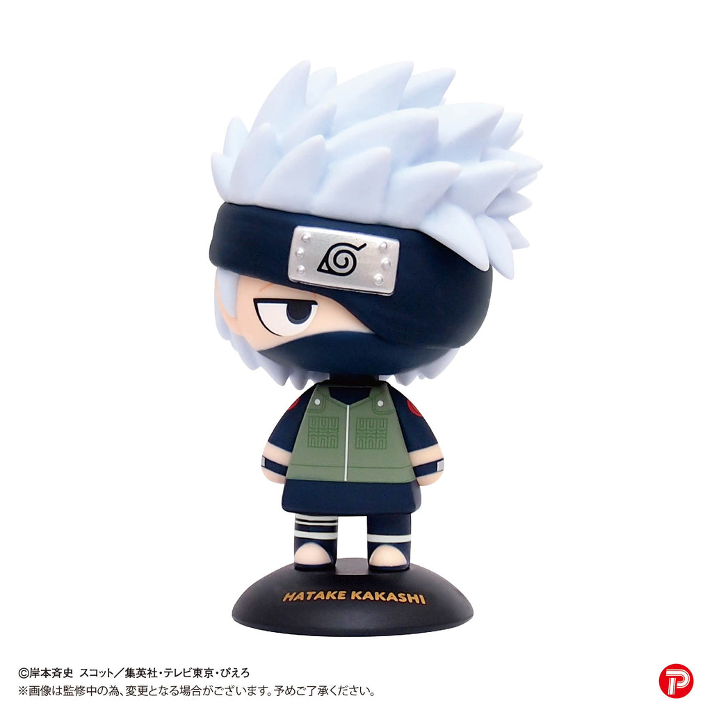 プレックス(PLEX) ゆらゆらヘッド NARUTO-ナルト- 疾風伝 はたけカカシ【再販】  塗装済みフィギュア