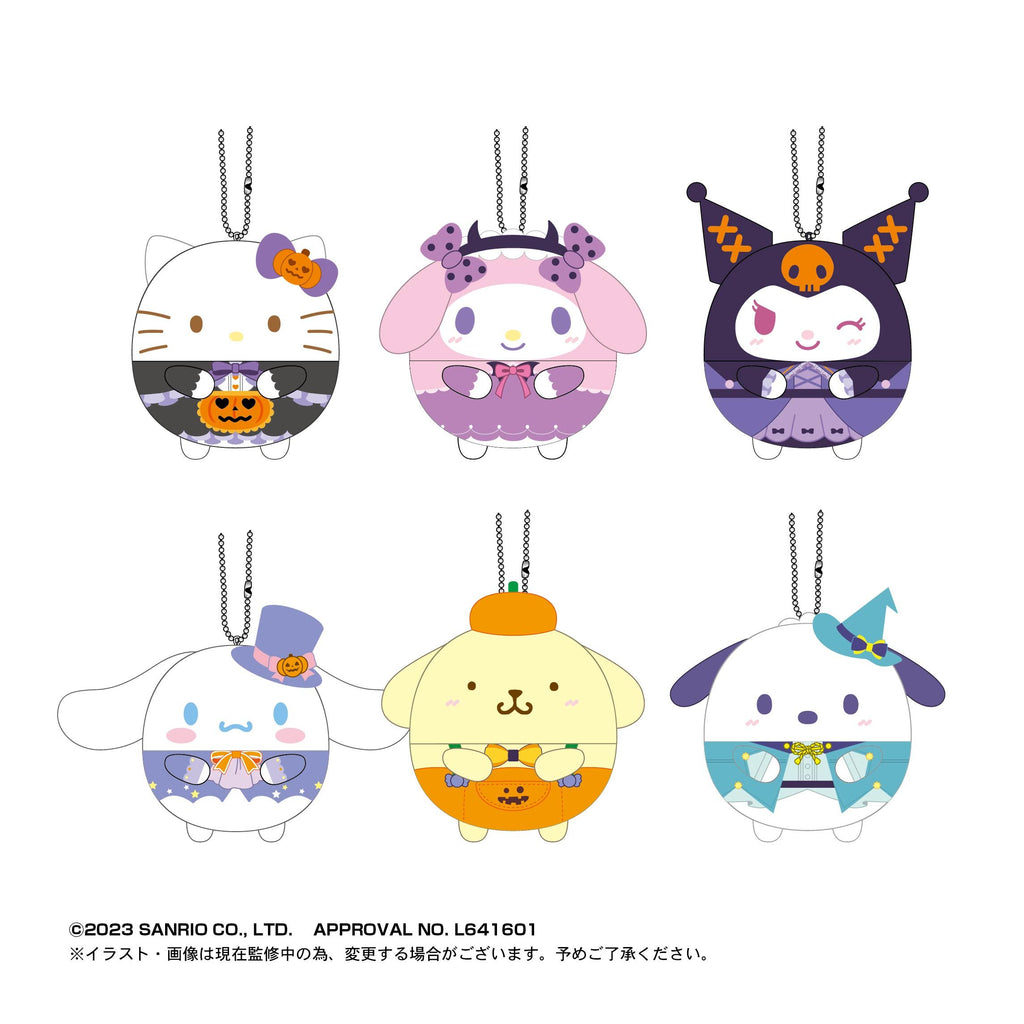 マックスリミテッド(MAX LIMITED) サンリオキャラクターズ ふわコロりん5　6個入りBOXグッズ