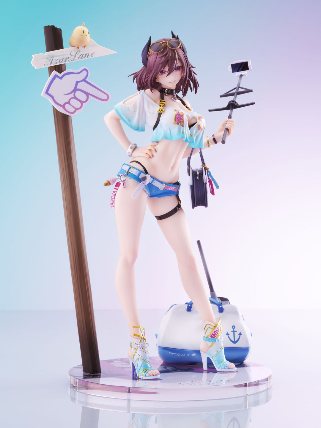 霧島 ブレイブリーサマー 1/7スケール
