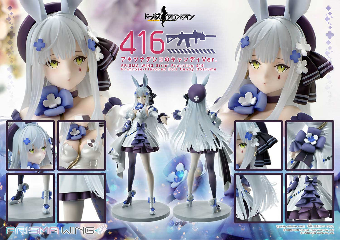 PRISMA WING 416 アキツナデシコのキャンディVer. 1/7スケール