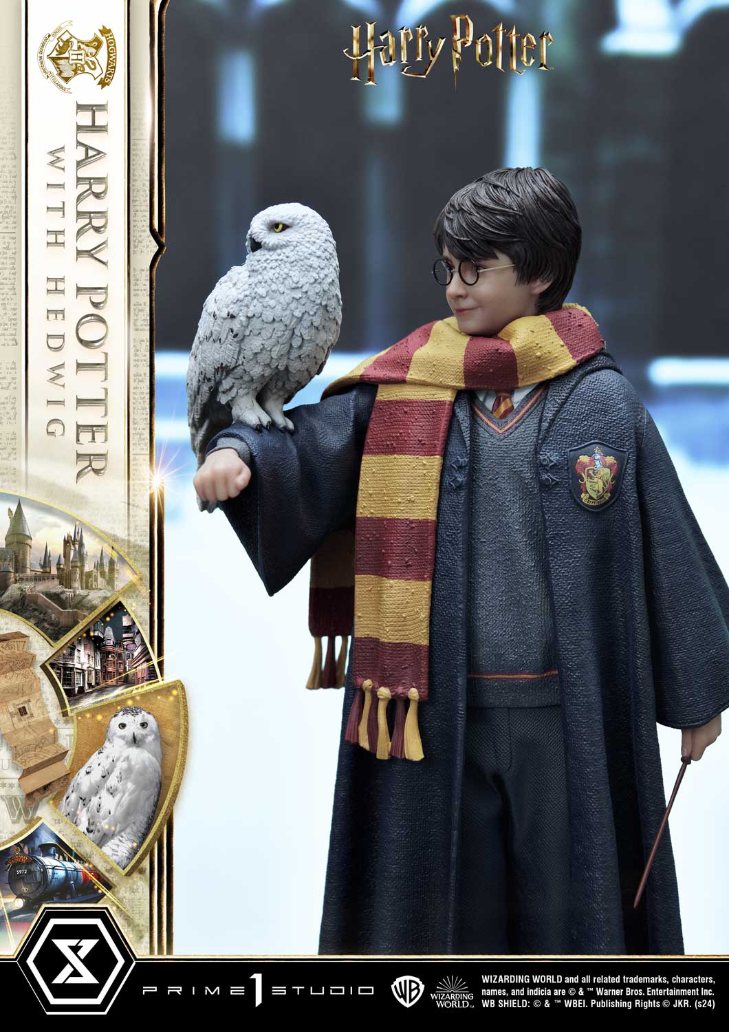 プライムコレクタブルフィギュア ハリー・ポッター ヘドウィグ 1/6