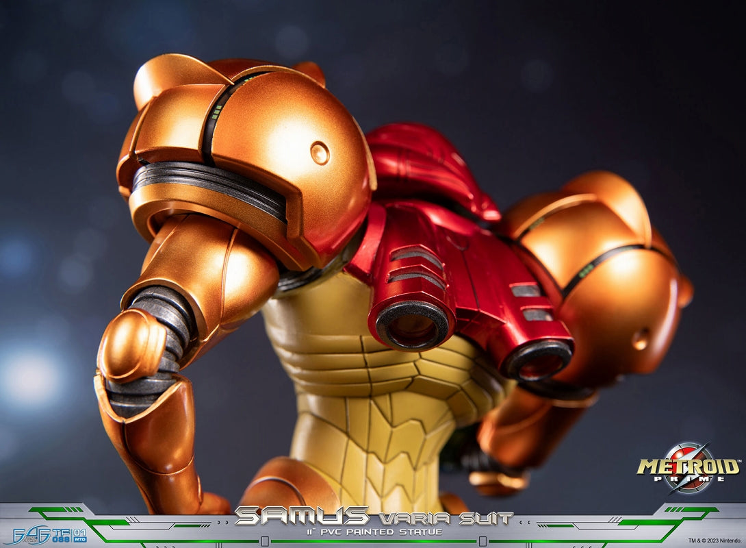メトロイド サムス・アラン 次元可動カラーレジンキット完成品 ワンフェス限定 メトロイド サムス・アラン 次元可動カラーレジンキット完成品